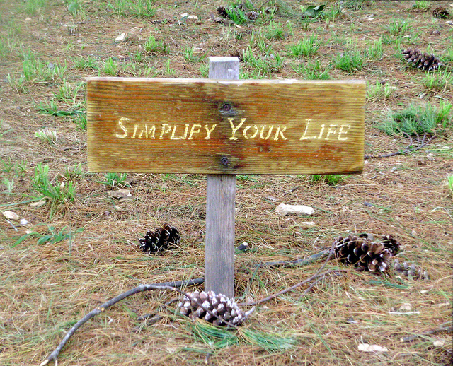 "Simplify Your Life"